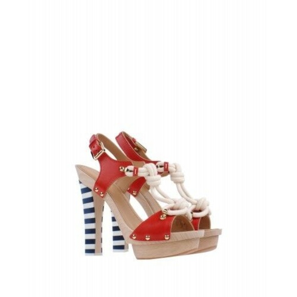 Dsquared2 Platform Sandals - Picture 2 of 8